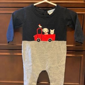 Jacadi Winter Onesie